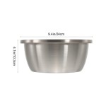 Stainless Steel Mixing Bowls For Kitchen Food Storage 1set